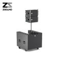 ZSOUND 10inch 2way indoor outdoor audio party club dsico sound system portable active line array system